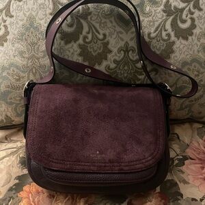 Kate Spade Deep Purple Crossbody Bag